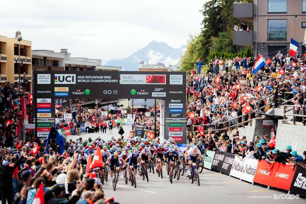 Thrilling Highlights from the Crans-Montana XCO World Championships Revealed!