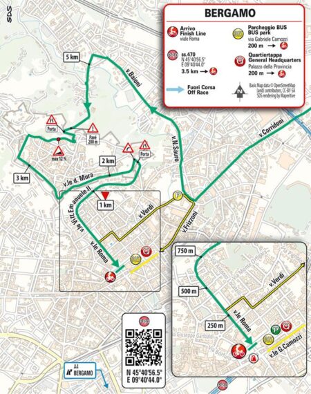 Explore the Exciting Route of Il Lombardia 2025