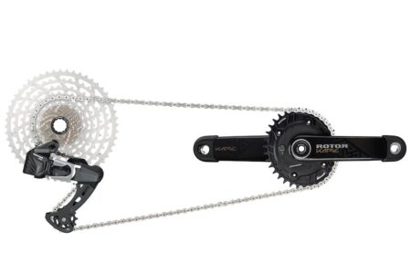 Rotor Uno Groupset Makes a Stunning Comeback with Advanced Wireless Electronic Upgrade