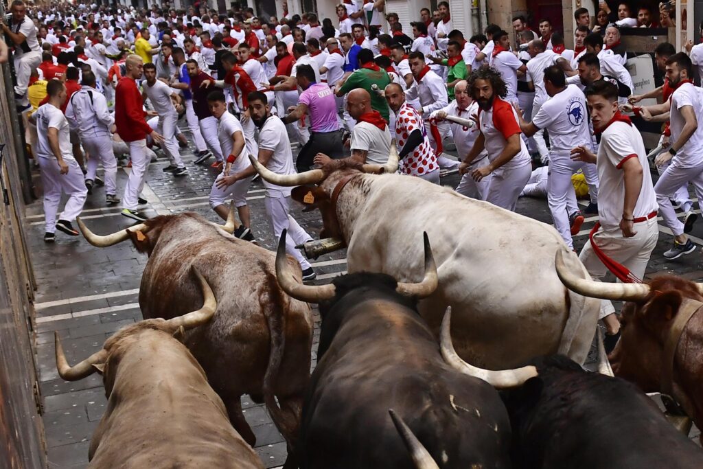 Experience the Heart-Pounding Excitement of the Bullhorn Run!