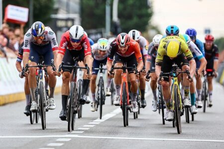 Heart-Stopping Finish: Arnaud de Lie Narrowly Beats Matt Brennan to Victory in Boortmeerbeek