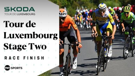 Ethan Hayter Dominates Stage 4 Time Trial While Brandon McNulty Takes Command of Tour de Luxembourg Overall Lead