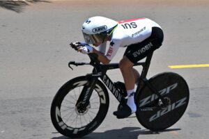 Marlen Reusser Shines Bright, Capturing Her First Elite Women’s Time Trial World Title in Kigali
