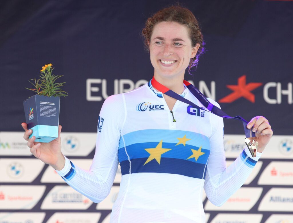 Marlen Reusser Shines in Kigali, Capturing Her First Elite Women’s Time Trial World Title