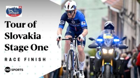 Paul Magnier Powers to Fourth Consecutive Win at Tour of Slovakia