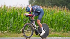 After a Challenging Day, US U23 Time Trial Champion Cole Kessler Eyes Victory in Friday’s Kigali Road Race