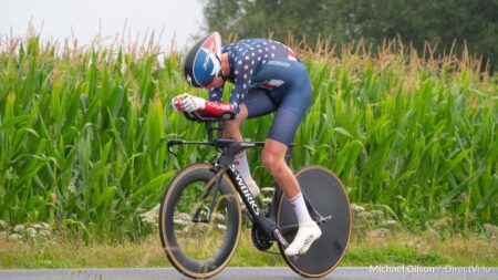 After a Challenging Day, US U23 Time Trial Champion Cole Kessler Eyes Victory in Friday’s Kigali Road Race