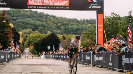 Lauren Stephens and Bradyn Lange Dominate in Exciting US Gravel National Championships Victory