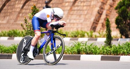 Megan Arens Powers to Victory in Women’s Junior Time Trial at Road World Championships