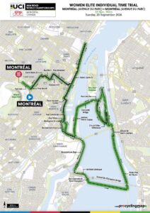 Discover the Thrilling Routes of the 2026 UCI Road World Championships!