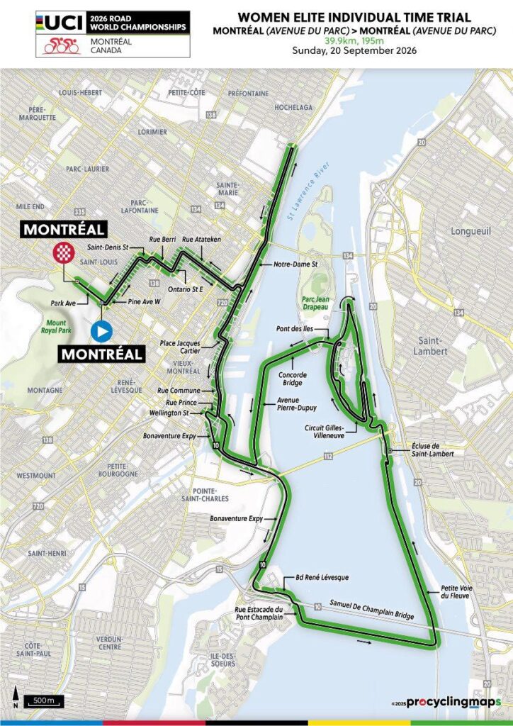 Discover the Thrilling Routes of the 2026 UCI Road World Championships!