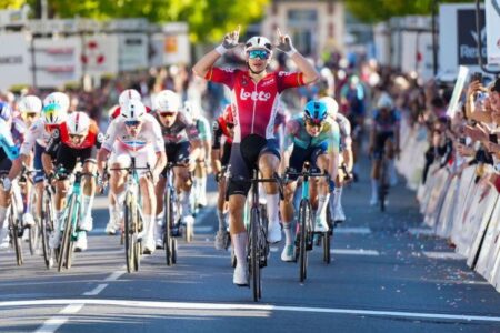 Arnaud De Lie Continues September Dominance with Spectacular Win at Paris-Chauny