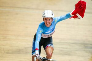 Canadian Rider Shocks Favorites in Thrilling Elite Women’s Road Race Victory