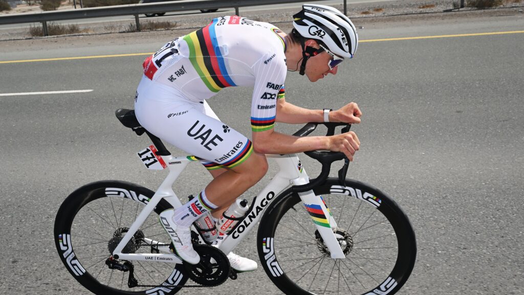 Tadej Pogačar’s Stunning Breakaway Crushes Ayuso and Del Toro at Rwanda Worlds