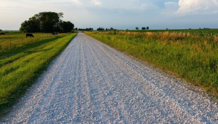 Embracing the Gravel Road Once More: A Journey Through Familiar Paths