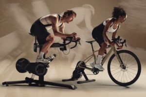 Wahoo’s Latest Patent Reveals Exciting Side-to-Side Tilting Exercise Bike Innovation