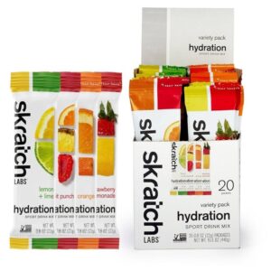 Skratch Labs Launches Innovative Hydration System Featuring New Mixes and Electrolyte Booster