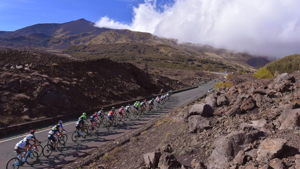 Brace Yourself for Fiery Thrills: Inaugural Everesting World Championships Ignite Mount Etna This Weekend!