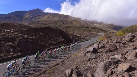Brace Yourself for Fiery Thrills: Inaugural Everesting World Championships Ignite Mount Etna This Weekend!