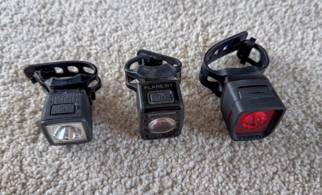 Trek’s Tiny Bike Lights Now Charge Faster, Last Longer, and Shine Brighter with USB-C