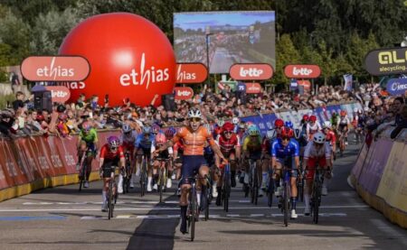 Remco Evenepoel Dominates Elite Men’s Time Trial, Leaving Filippo Ganna in the Dust at European Championships