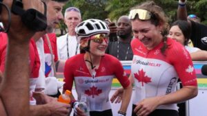 Magdeleine Vallieres Breaks Barriers as First Canadian to Triumph in Elite Road Cycling Worlds