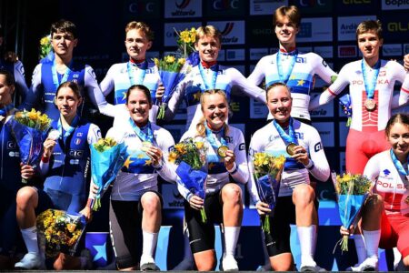 Norway Triumphs in Junior Mixed Relay with a Stunning Victory at European Road Championships