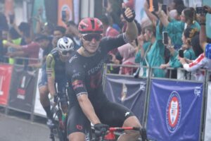 Arvid De Kleijn Powers to Stage 6 Victory at Petronas Le Tour de Langkawi as Matteo Malucelli Withdraws Following Crash