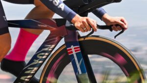 Chloé Dygert’s stickers, the illusion of sports neutrality and why we report on them both