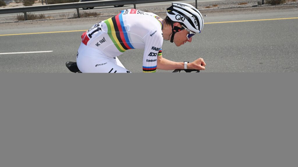 Tadej Pogačar’s Stunning 75-Kilometre Solo Breakaway Seals Elite Men’s Road Race Victory
