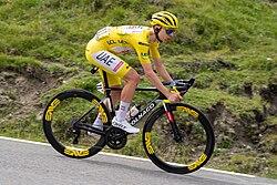 Tadej Pogačar Poised and Powered by UAE Team for Il Lombardia Record-Breaking Challenge