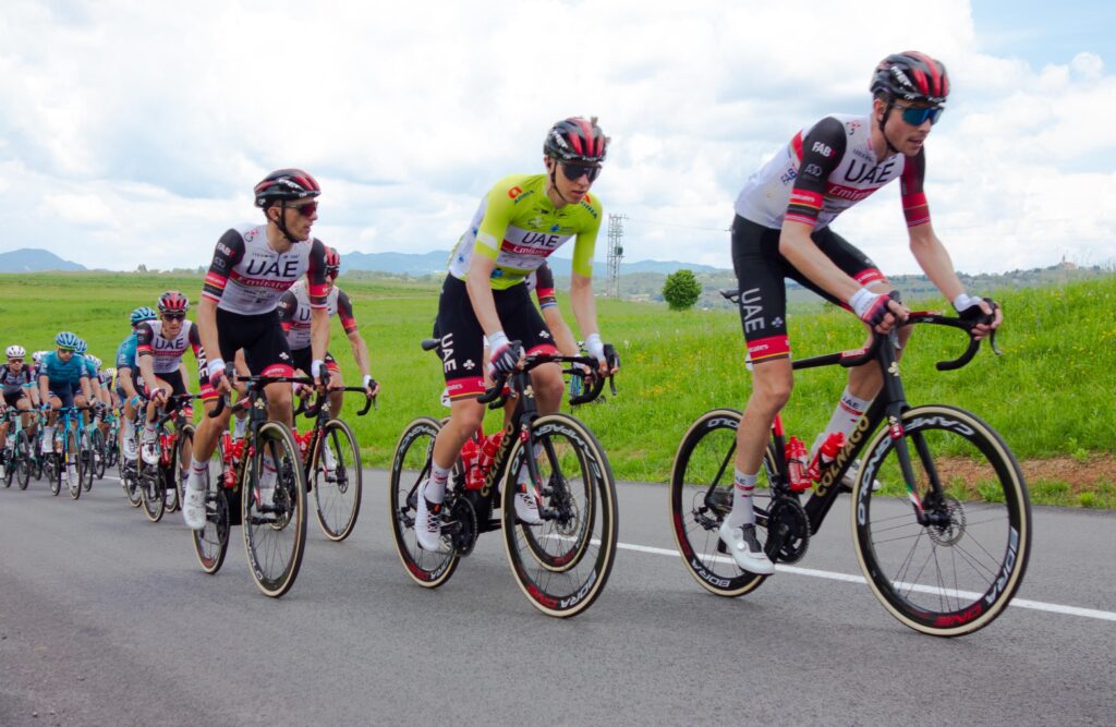 UAE Team Emirates-XRG Breaks Records with Unstoppable Winning Streak in a Single Season