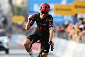 Michael Storer Dazzles with a Stunning First Monument Podium at Il Lombardia