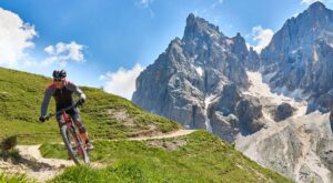Could This Be the Happiest Ride on Earth? Experience the Pure Joy of Cycling on Car-Free Dolomite Roads