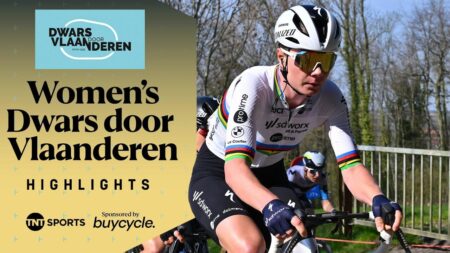 Get Ready for Dwars door Vlaanderen Women 2025: What to Expect in This Thrilling Race!