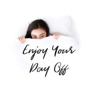 Why a Day Off by Any Other Name Feels Just as Lazy