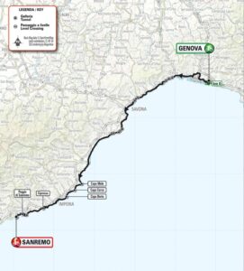 Unveiling the Thrilling Route for Milan-San Remo Women 2025