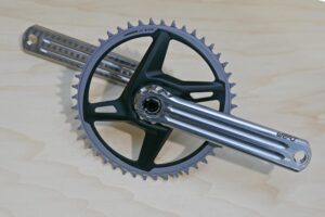 Ultra-Light Machined Titanium Cranks: Only 300g for Road, Gravel, and MTB Adventures