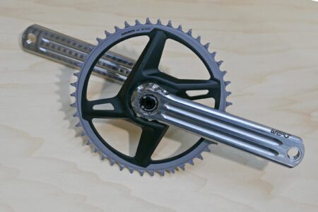 Ultra-Light Machined Titanium Cranks: Only 300g for Road, Gravel, and MTB Adventures