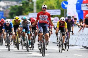 Paul Magnier Powers to Double Victory with Thrilling Sprint on Stage 2 of Tour of Guangxi