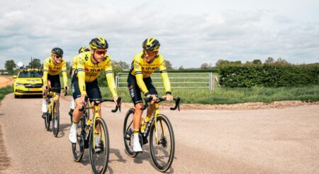 Tour of Holland: Tim Merlier speeds to victory ahead of Olav Kooij on stage 1