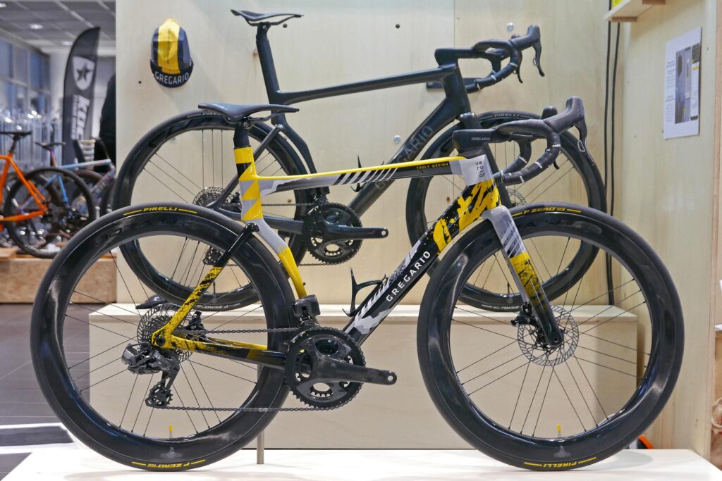 Meet the Bespoked Best New Builder: Gregario’s Fully Custom Vera AR Monocoque Aero Road Bike Revealed!