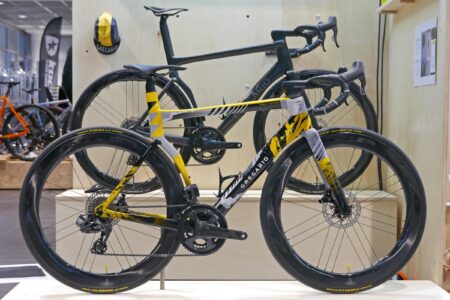 Meet the Bespoked Best New Builder: Gregario’s Fully Custom Vera AR Monocoque Aero Road Bike Revealed!