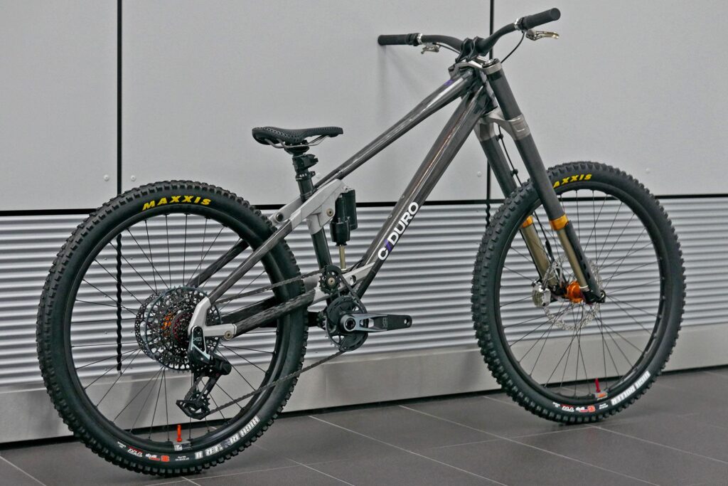 Meet Šemík: The CDuro High Pivot Gen2 Enduro Bike Prototype Built to Conquer Cliff Jumps!