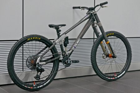 Meet Šemík: The CDuro High Pivot Gen2 Enduro Bike Prototype Built to Conquer Cliff Jumps!