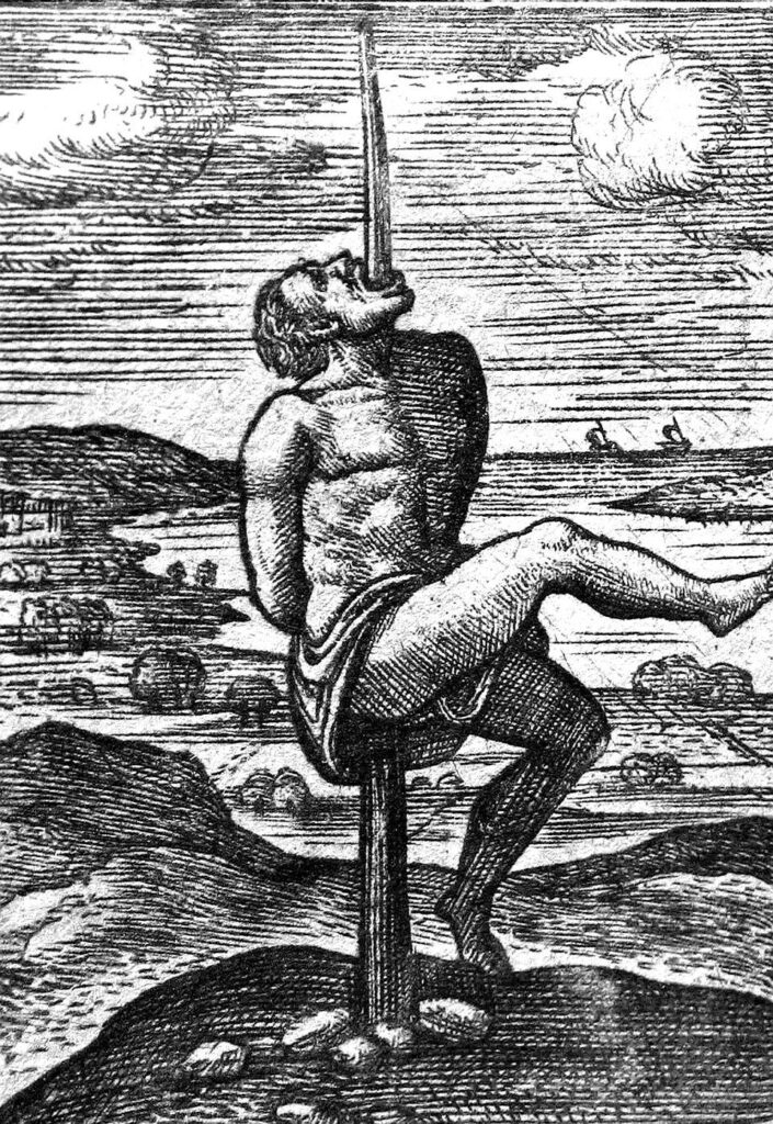 Impale Me Once, Shame On You: A Tale of Shocking Consequences
