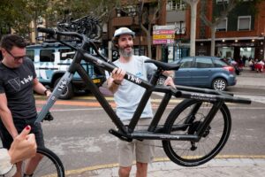 Vielo & Partners Transform Airplane Parts into Ultra-Light Cargo Bikes to Support Flood Victims