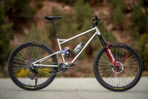 Introducing Project RaTical: Revel’s Thrilling New Full Suspension Titanium Trail Bike