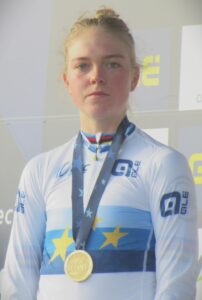 Fem van Empel Celebrates 50th Cyclocross Victory with a Secret Handmade Sign Revealed from Her Kit Fem van Empel Celebrates 50th Cyclocross Victory with a Secret Handmade Sign Revealed from Her Kit