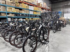 Massive Auction: Over £170,000 in Bike Parts Starting at Just £2,600 After Company Restructuring